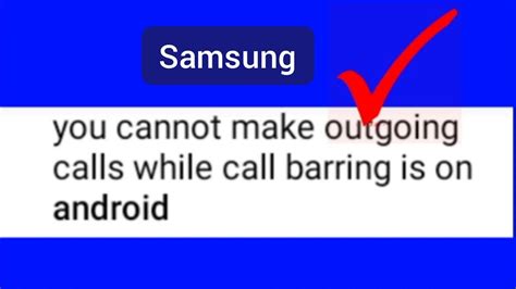 Search No Sound On Incoming Calls On Android. . You cannot make outgoing calls while call barring is on vodafone